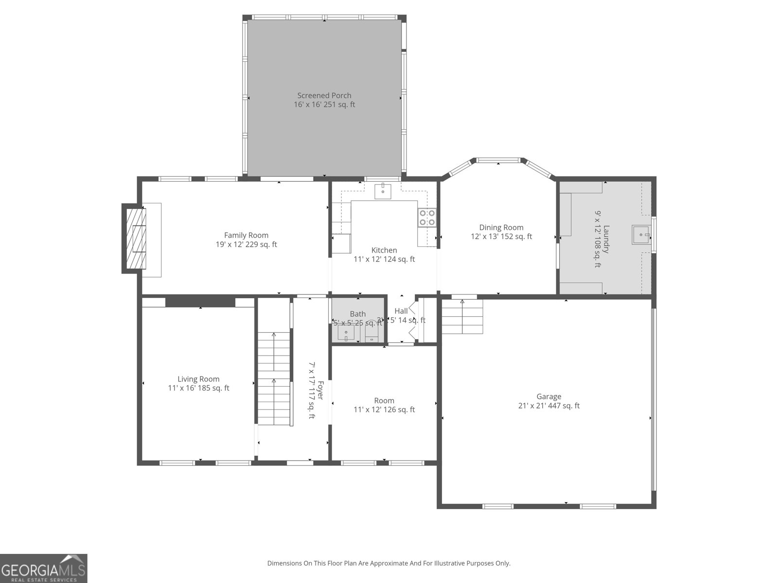 5794 Vantage Court Stone Mountain - Photo 7