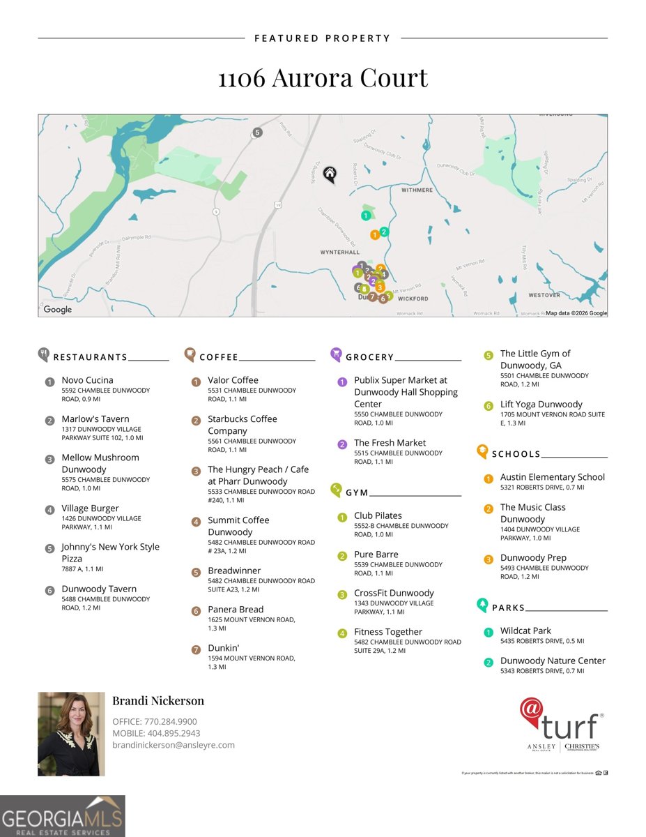 1106 Aurora Court Dunwoody - Photo 36