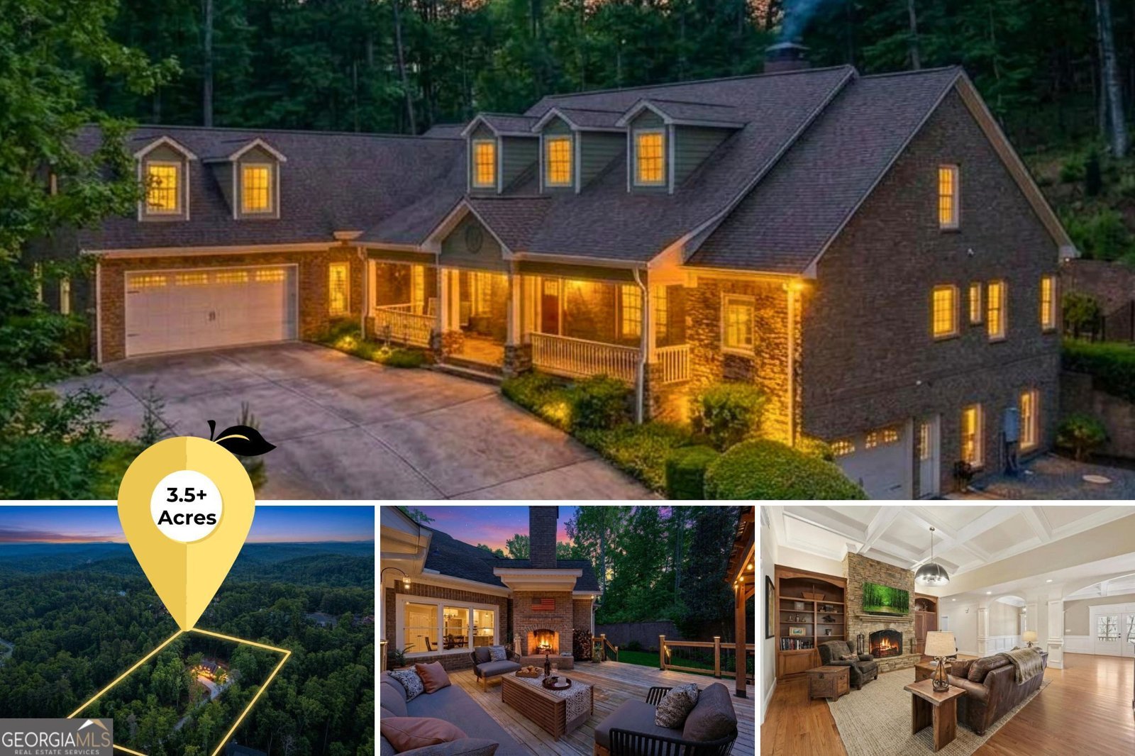 99 Madeline Anthony Road Dahlonega - main photo