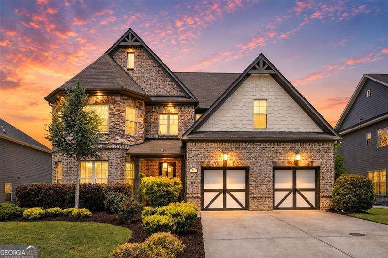 4615 Davis Farms Drive Cumming - main photo