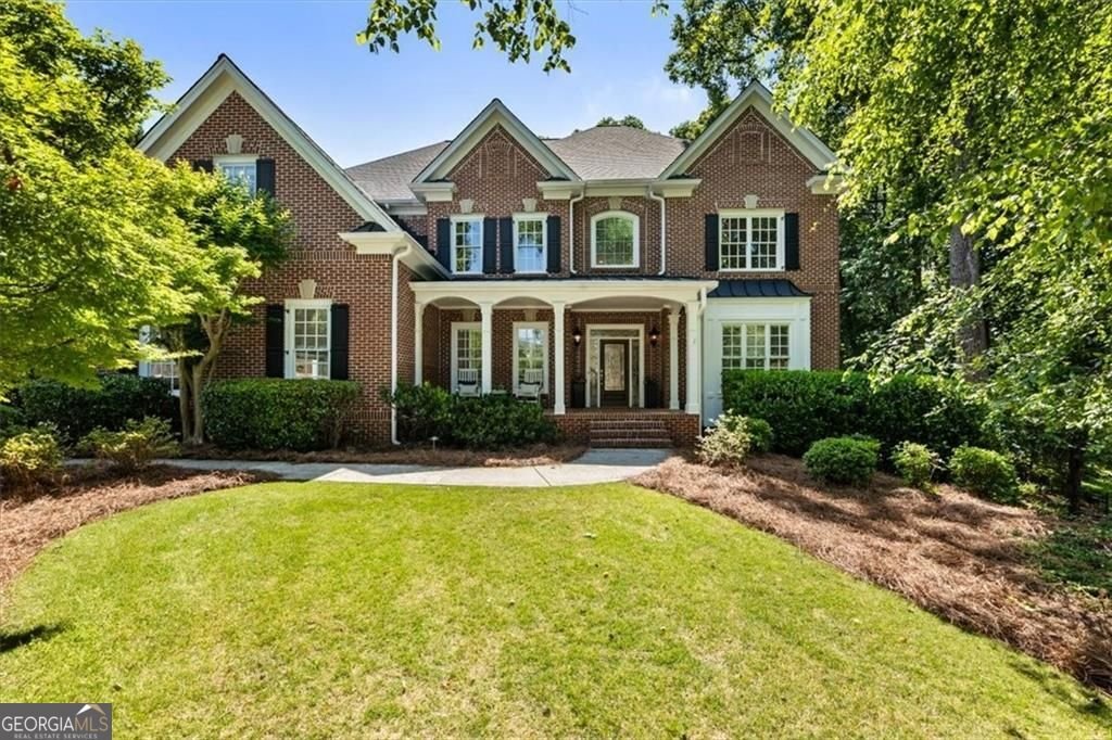 610 Shade Lake Court Milton - main photo