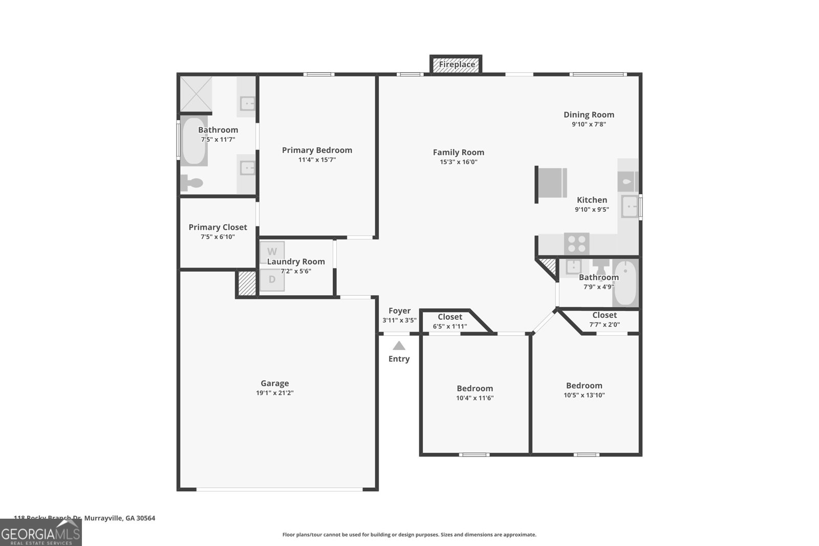 118 Rocky Branch Drive Murrayville - Photo 43