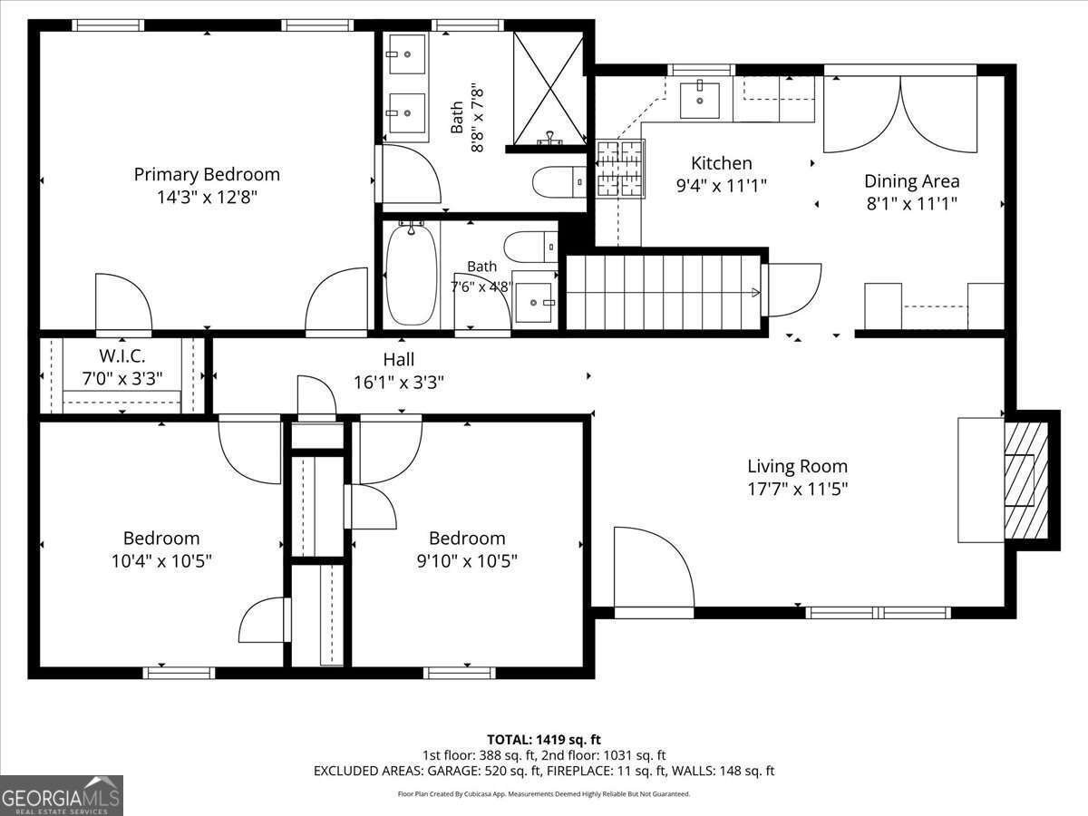 212 Kiowa Court Acworth - Photo 46