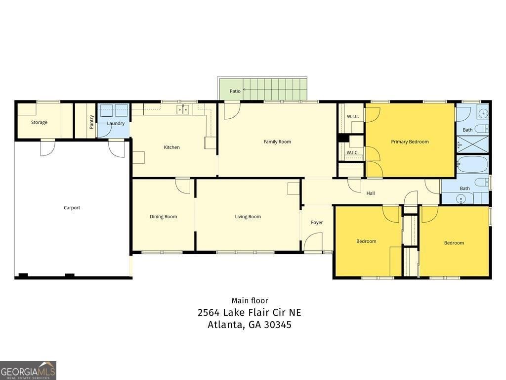 2564 Lake Flair Circle Atlanta - Photo 33