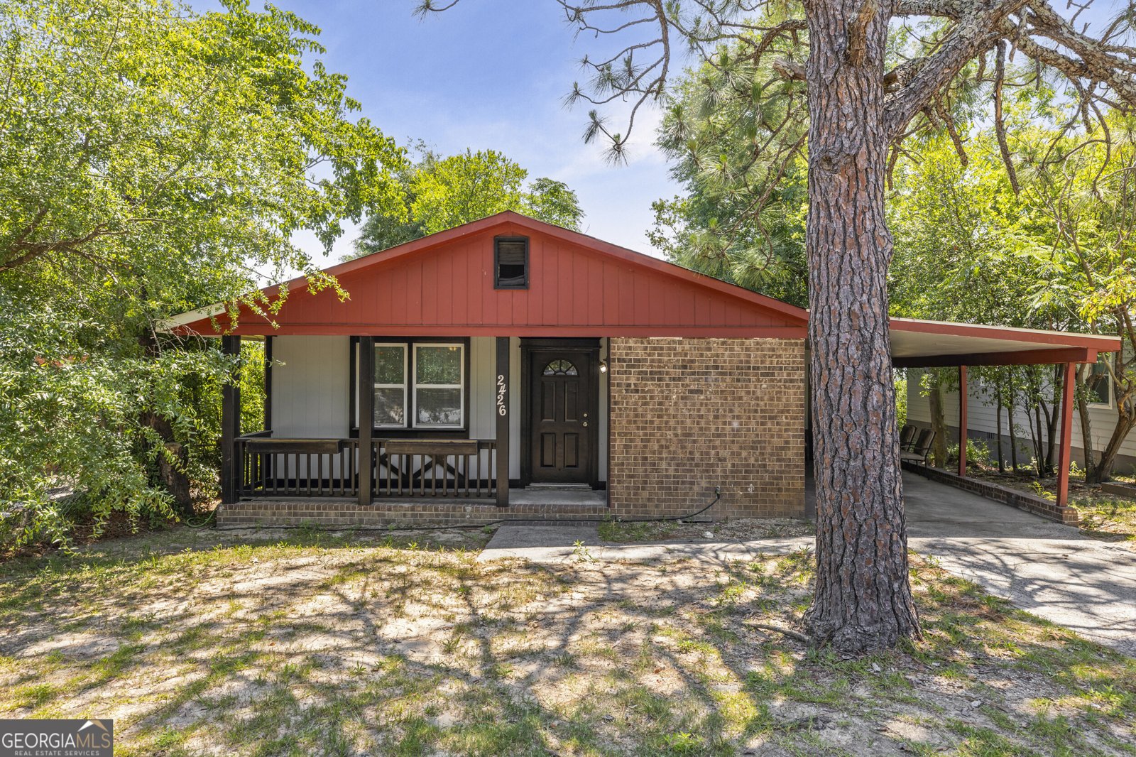 2426 Carolina Avenue Augusta - main photo