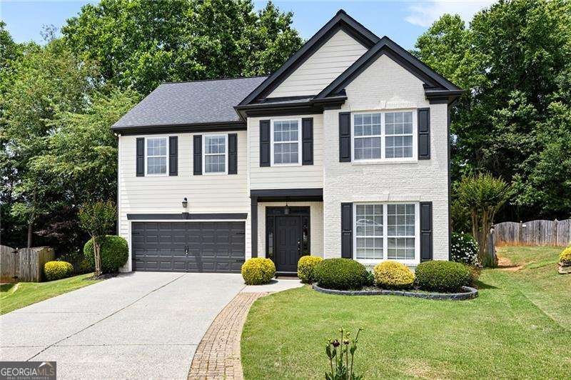 3222 McEver Woods Trail Acworth - main photo