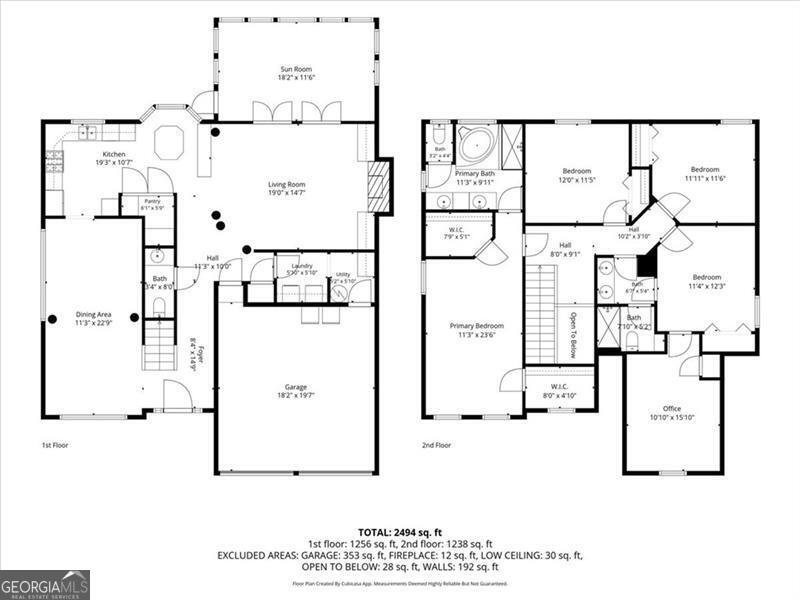 743 Noble Oak Drive Marietta - Photo 80