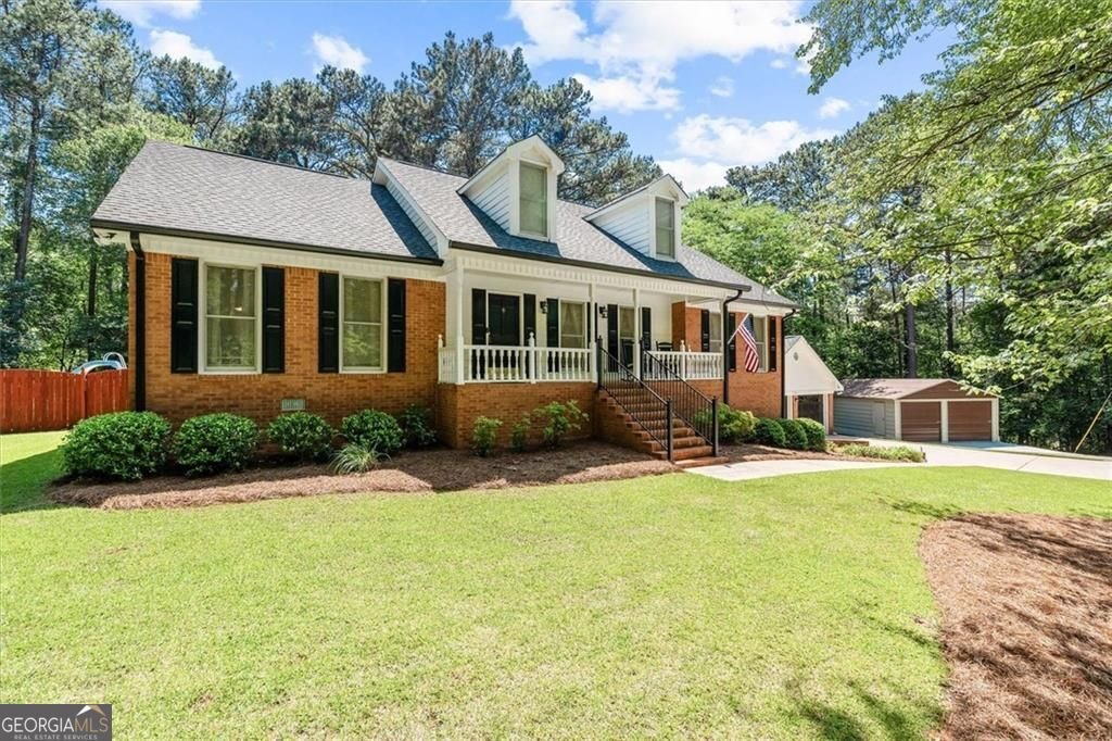 5243 Punkintown Road Douglasville - main photo