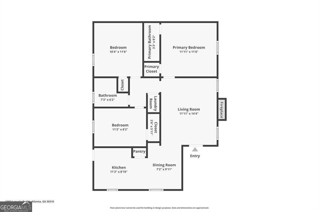 1383 Lanvale Drive Atlanta - Photo 9