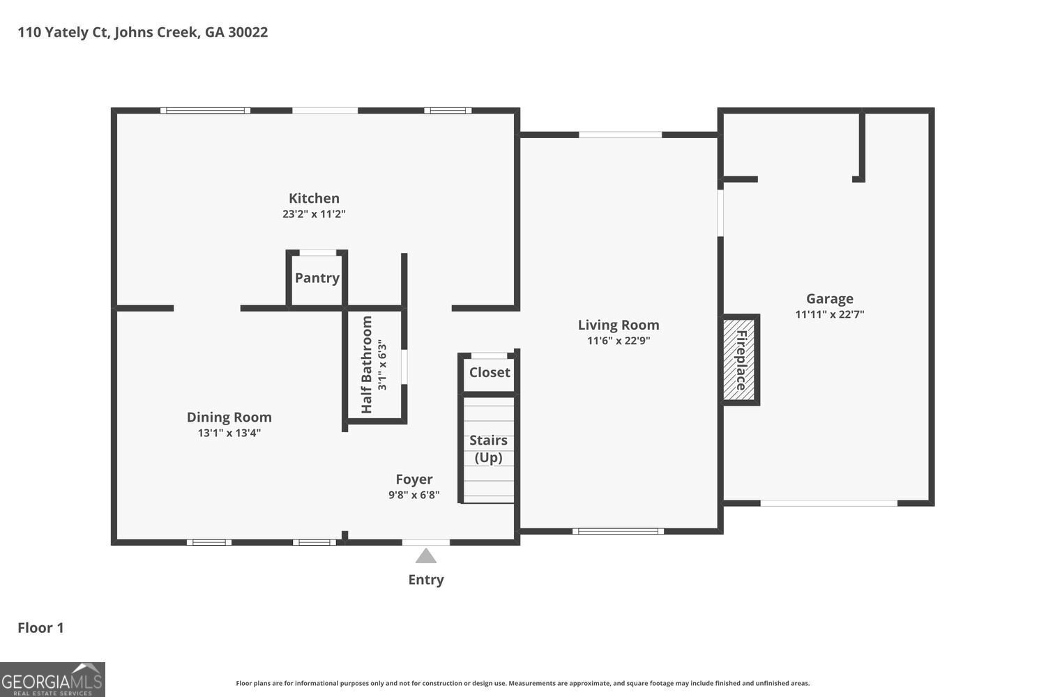 110 Yately Court Johns Creek - Photo 39