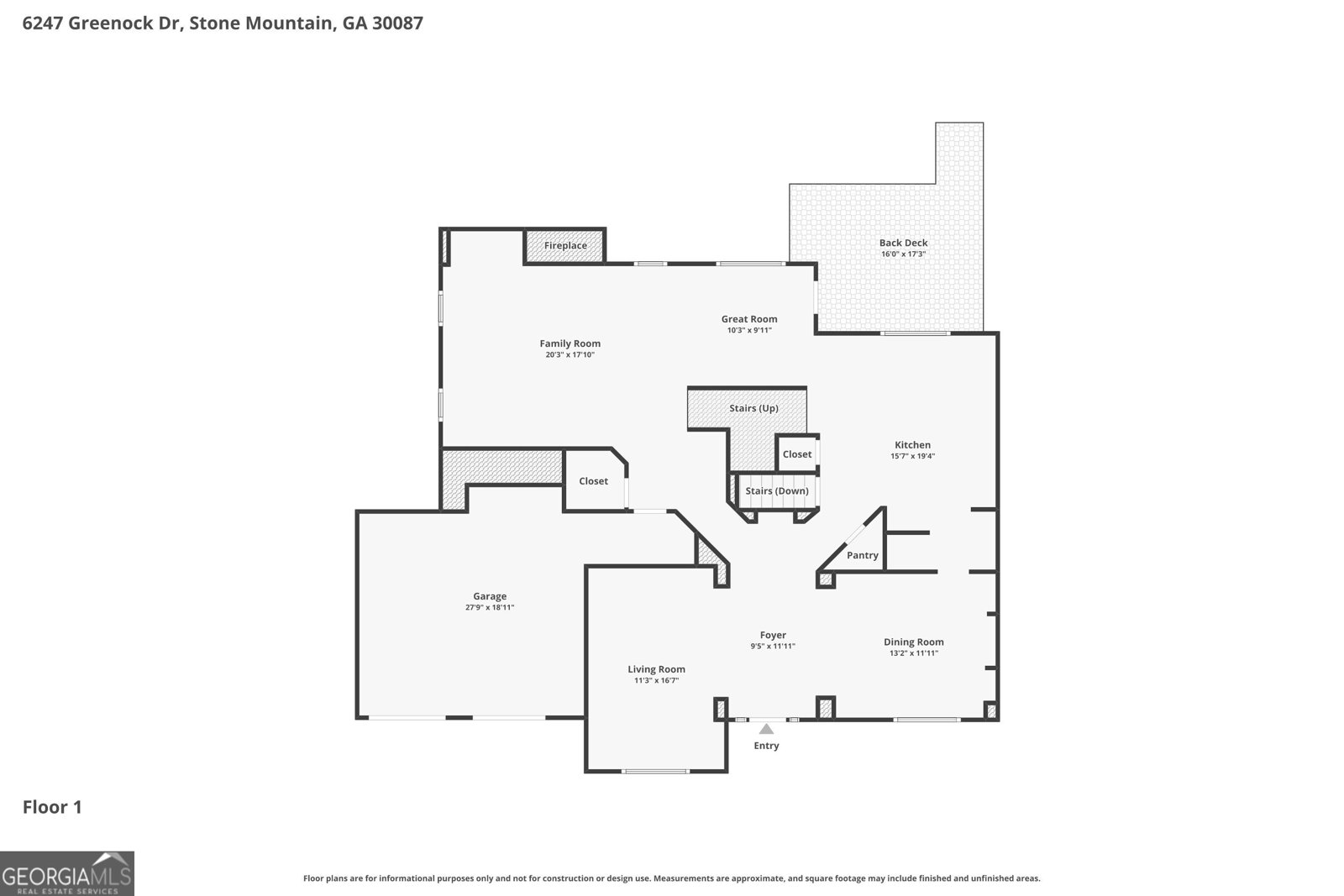 6247 Greenock Drive Stone Mountain - Photo 26