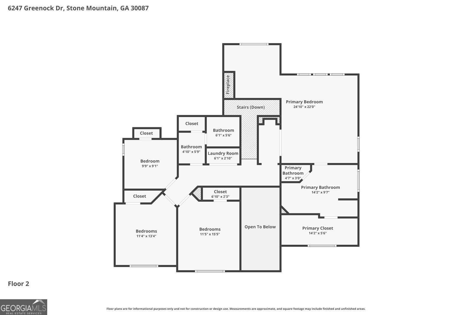 6247 Greenock Drive Stone Mountain - Photo 27