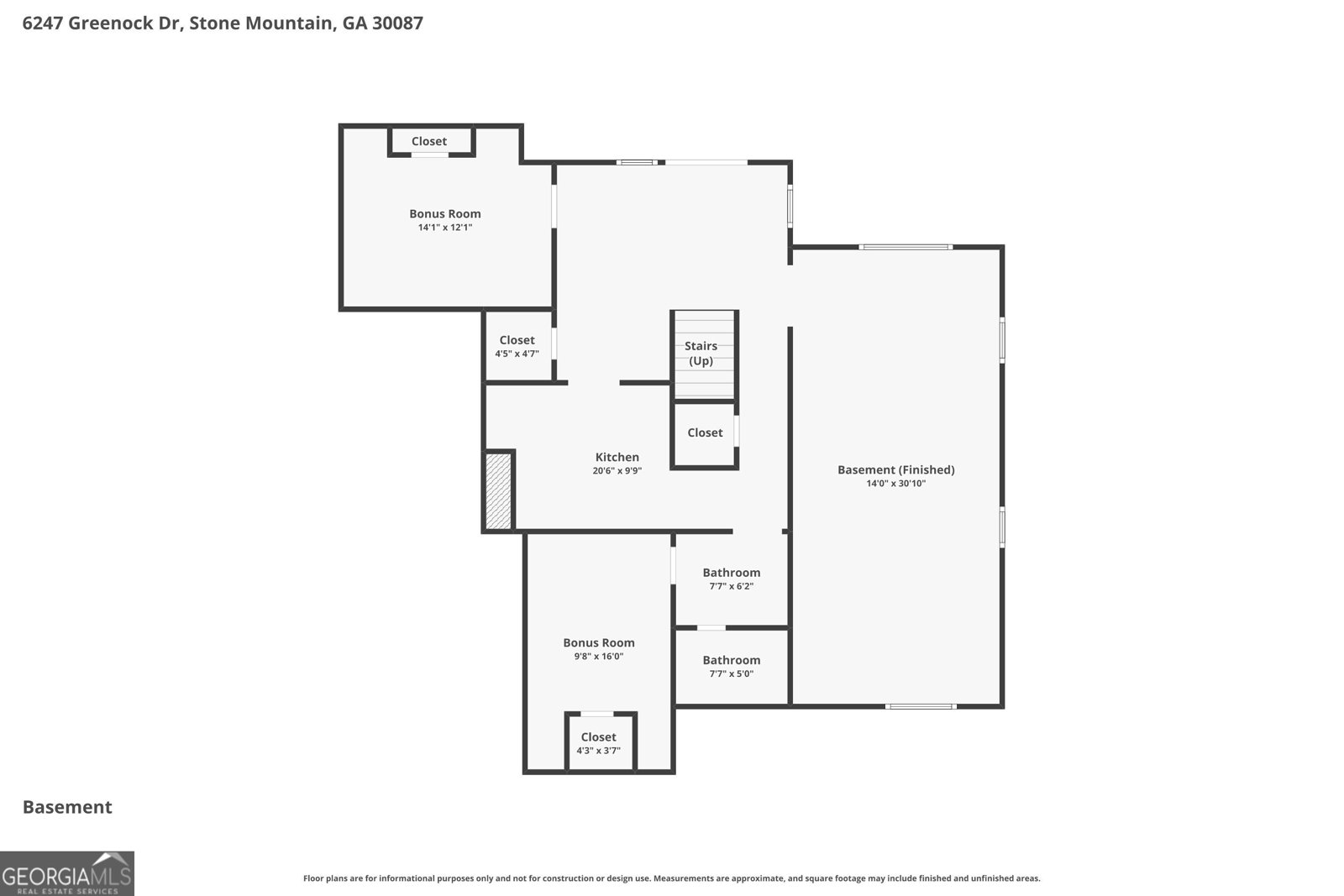 6247 Greenock Drive Stone Mountain - Photo 28