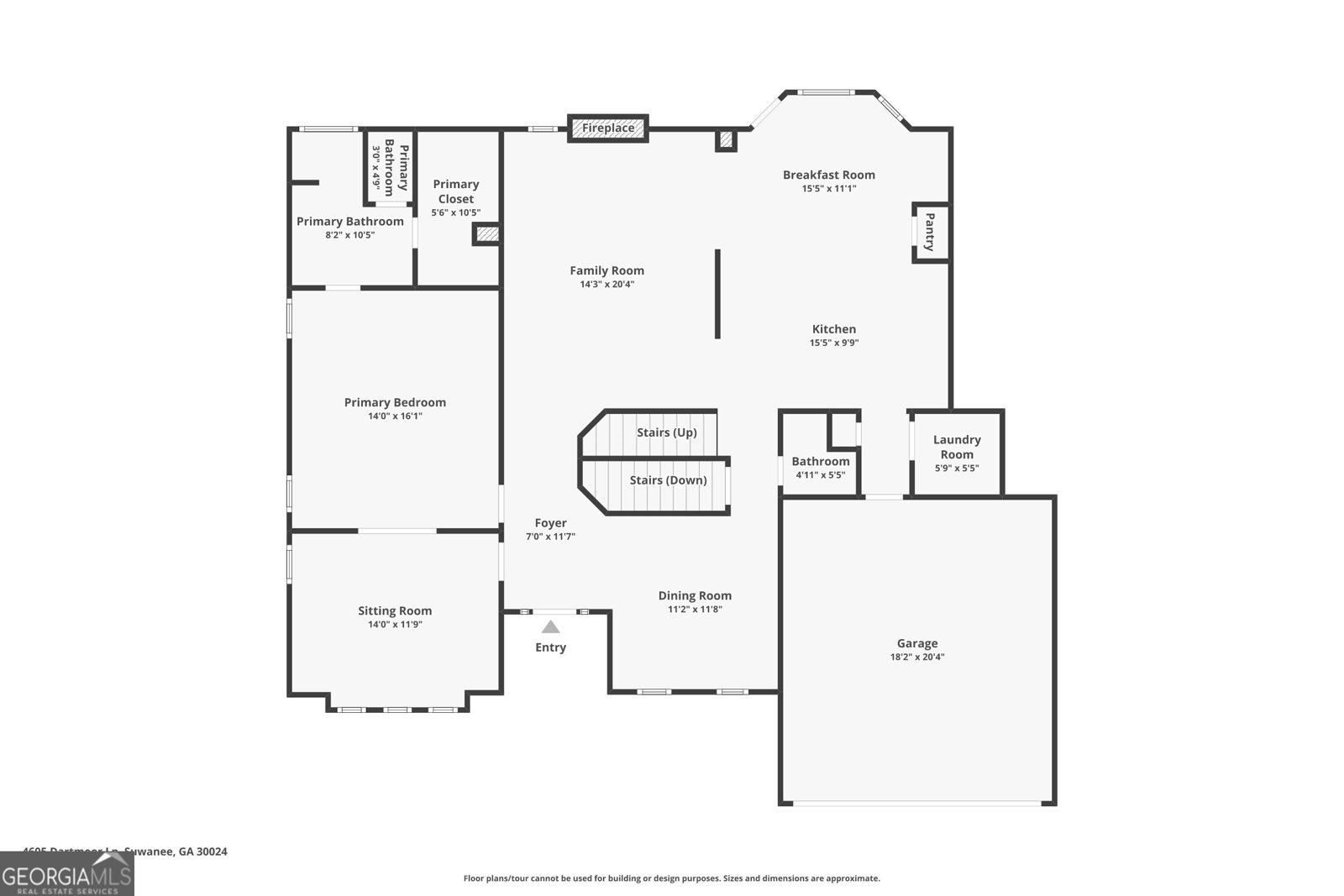 4605 Dartmoor Lane Suwanee - Photo 45