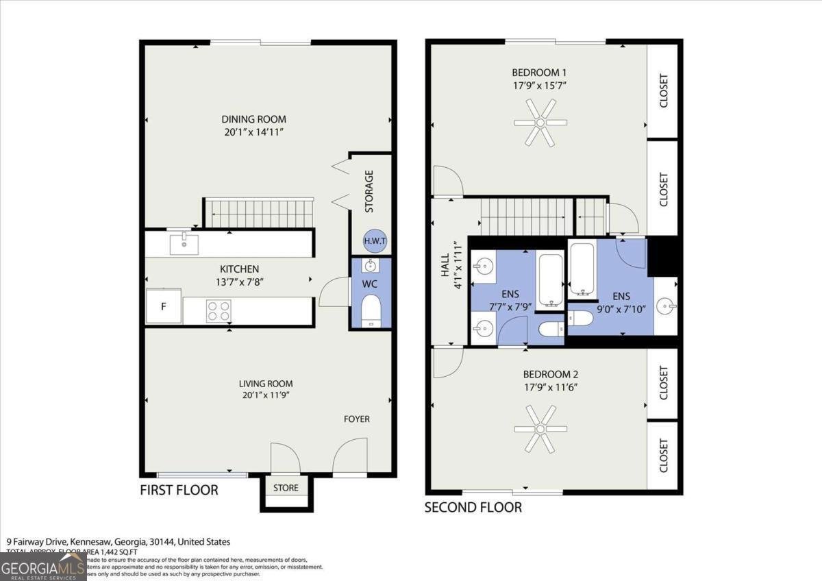 9 Fairway Drive Kennesaw - Photo 29