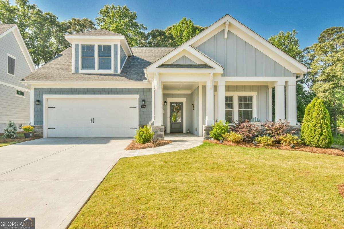 3492 Fishpond Circle Dacula - main photo