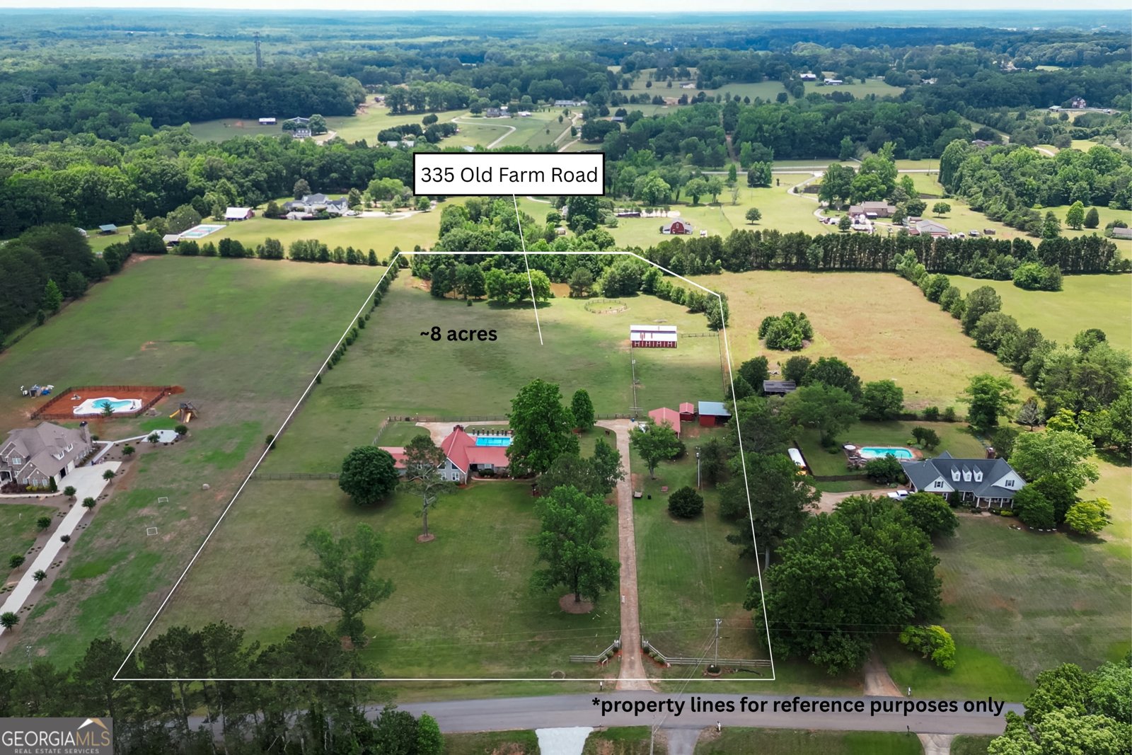 335 Old Farm Road Fayetteville - Photo 91
