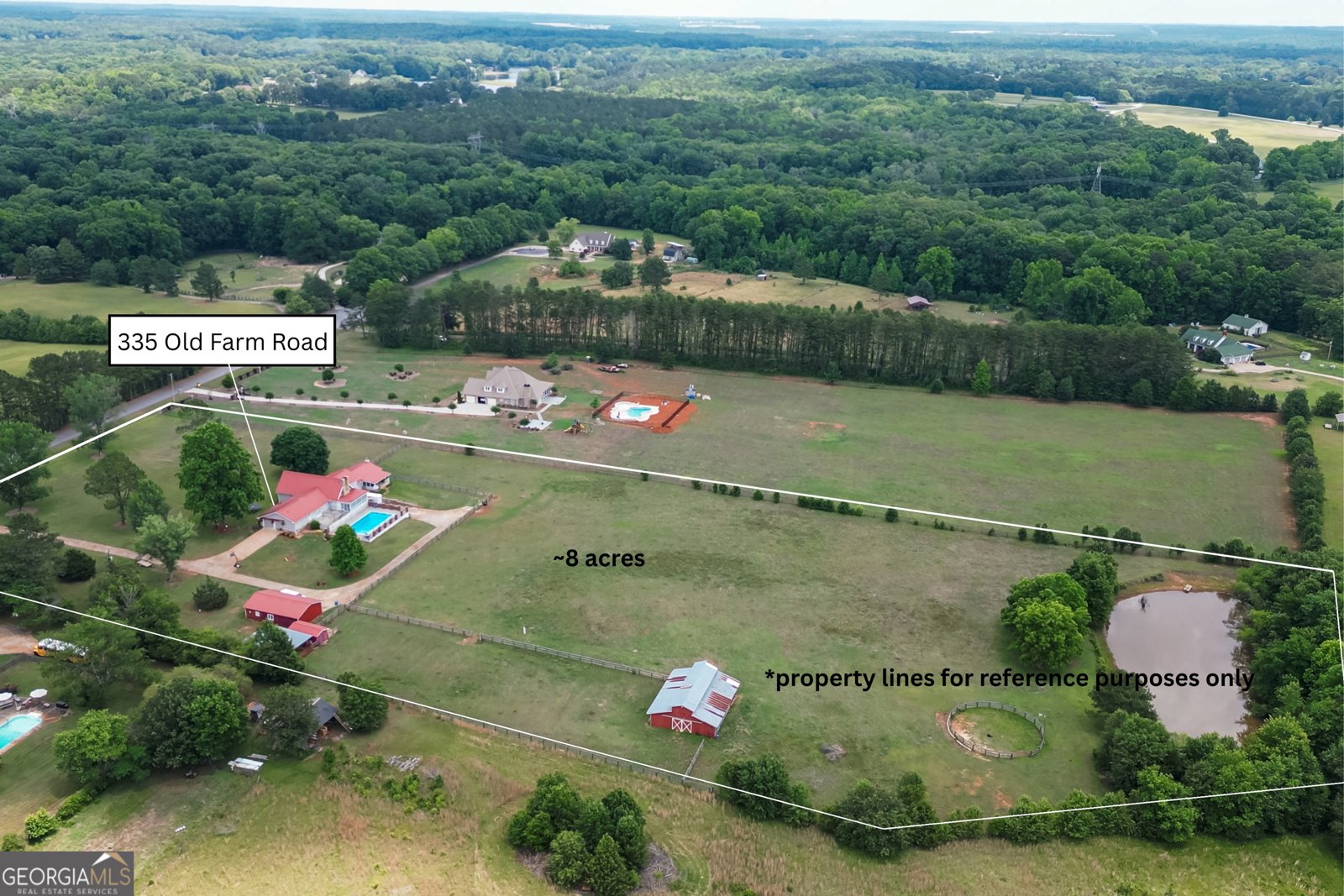 335 Old Farm Road Fayetteville - Photo 93