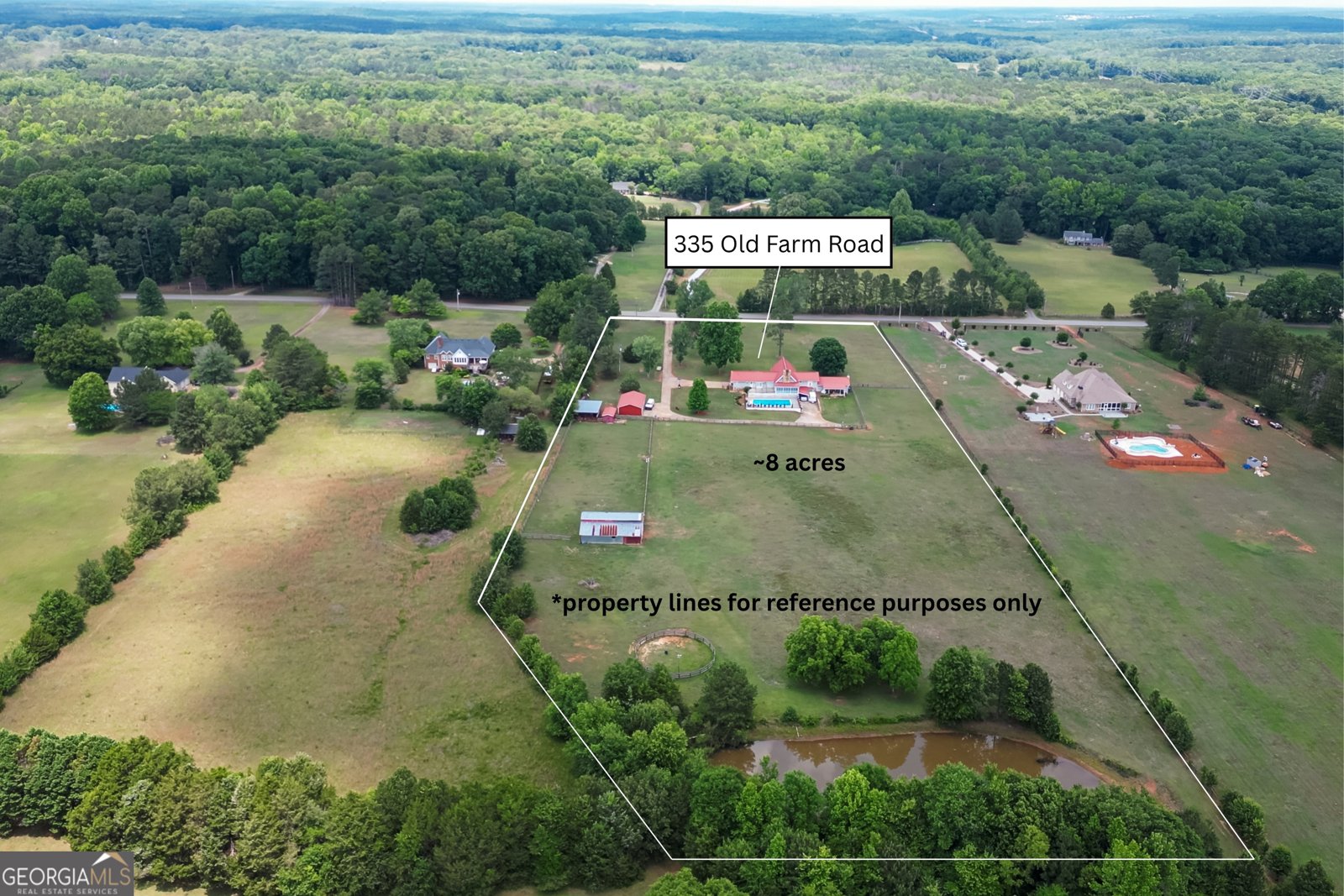 335 Old Farm Road Fayetteville - Photo 94