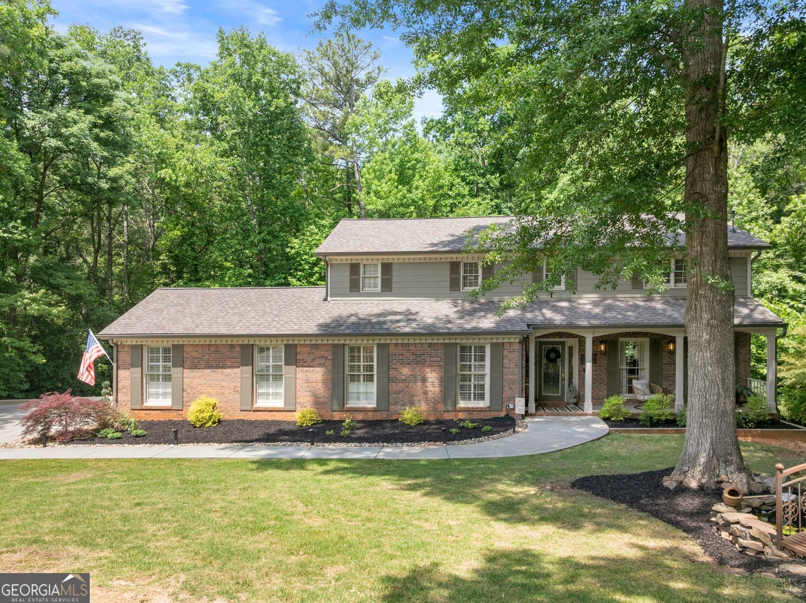 3814 Shawnee Run Lilburn - main photo
