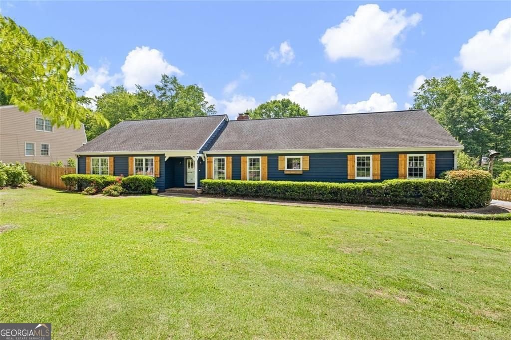 1563 Arden Drive Marietta - main photo