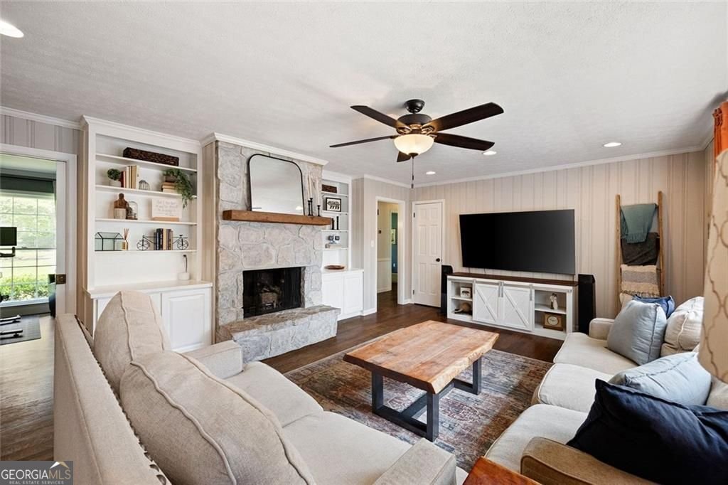 1563 Arden Drive Marietta - Photo 8
