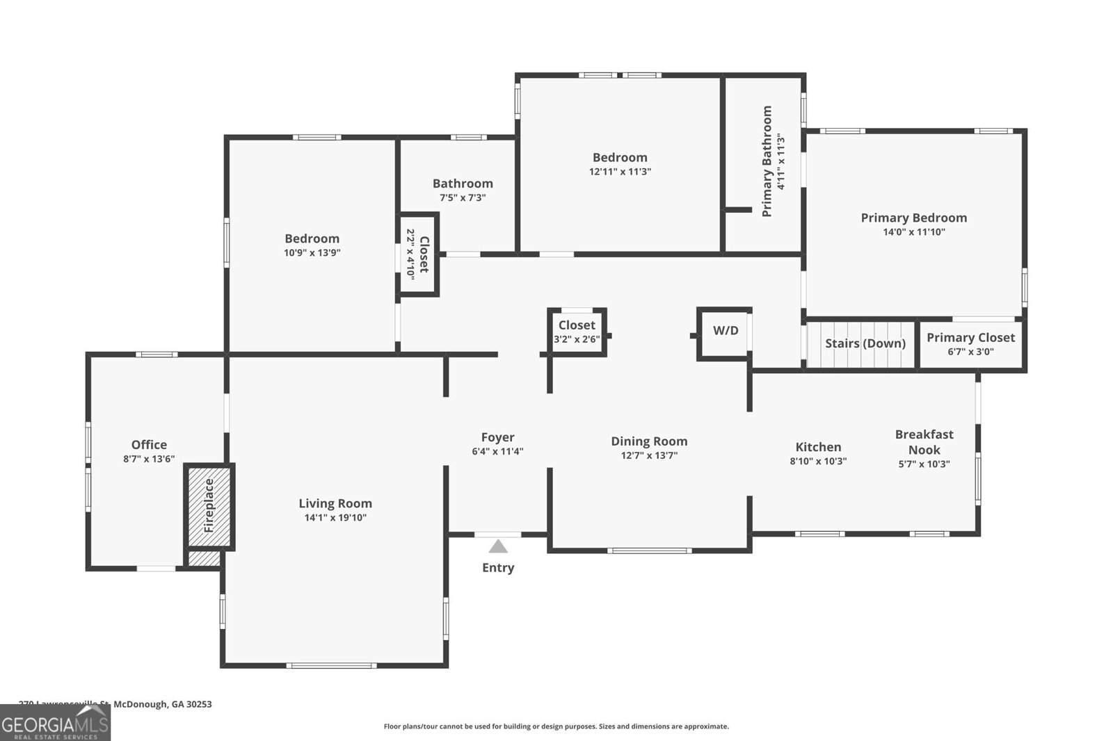 270 Lawrenceville Street McDonough - Photo 46