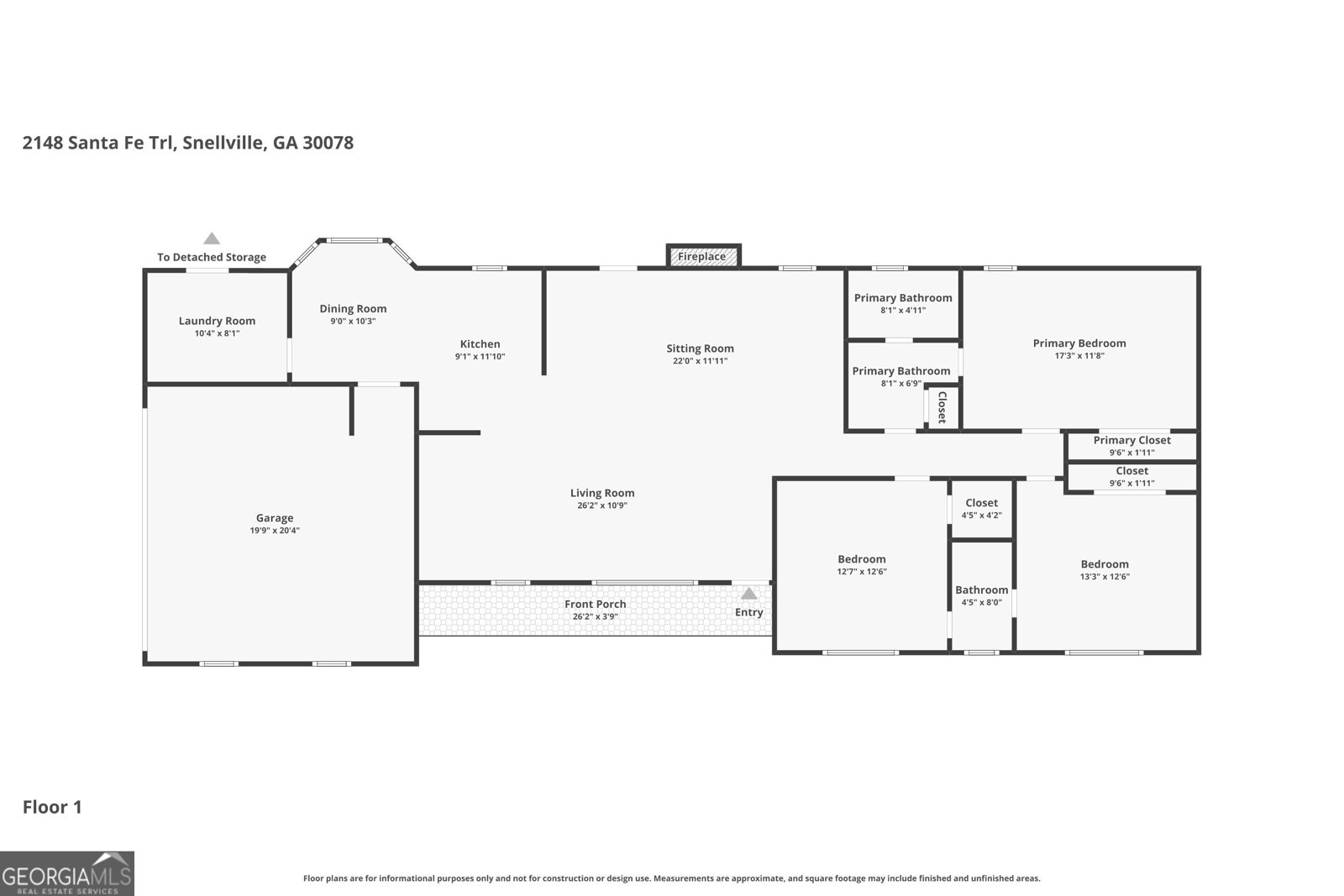 2148 Santa Fe Trail Snellville - Photo 15