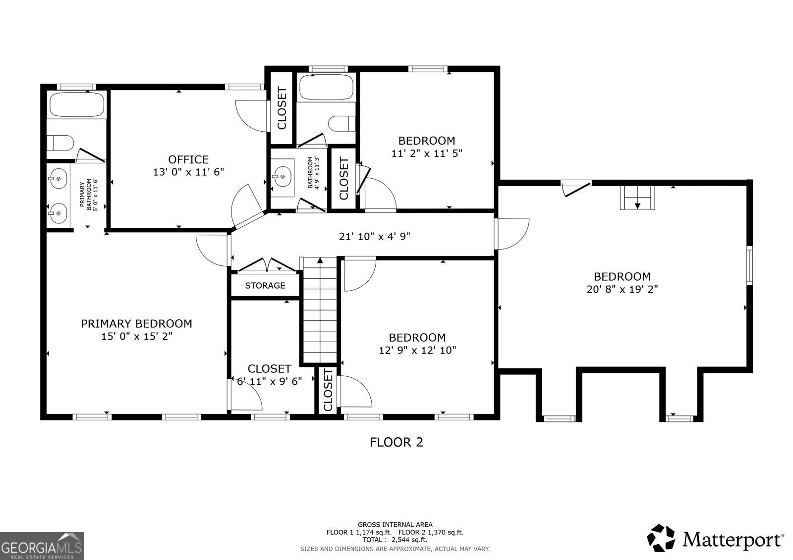 2248 Chimney Swift Circle Marietta - Photo 58