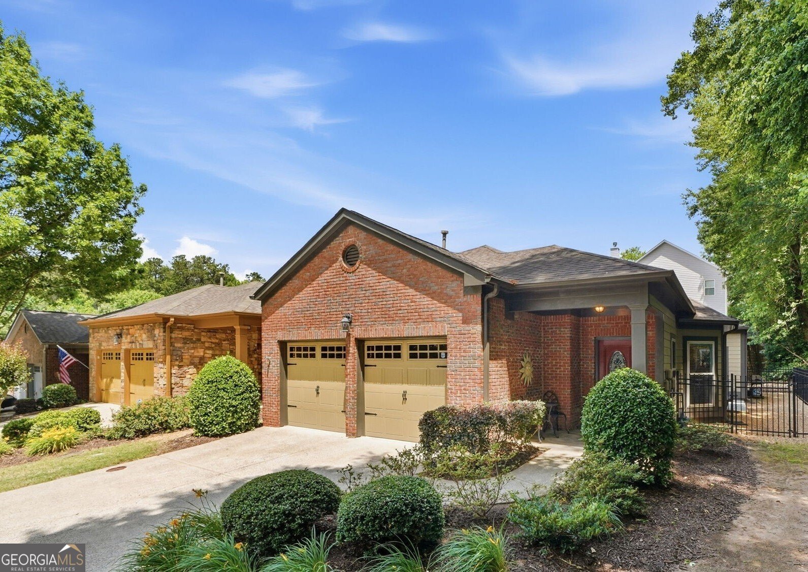 300 Burkwood Lane Acworth - Photo 35