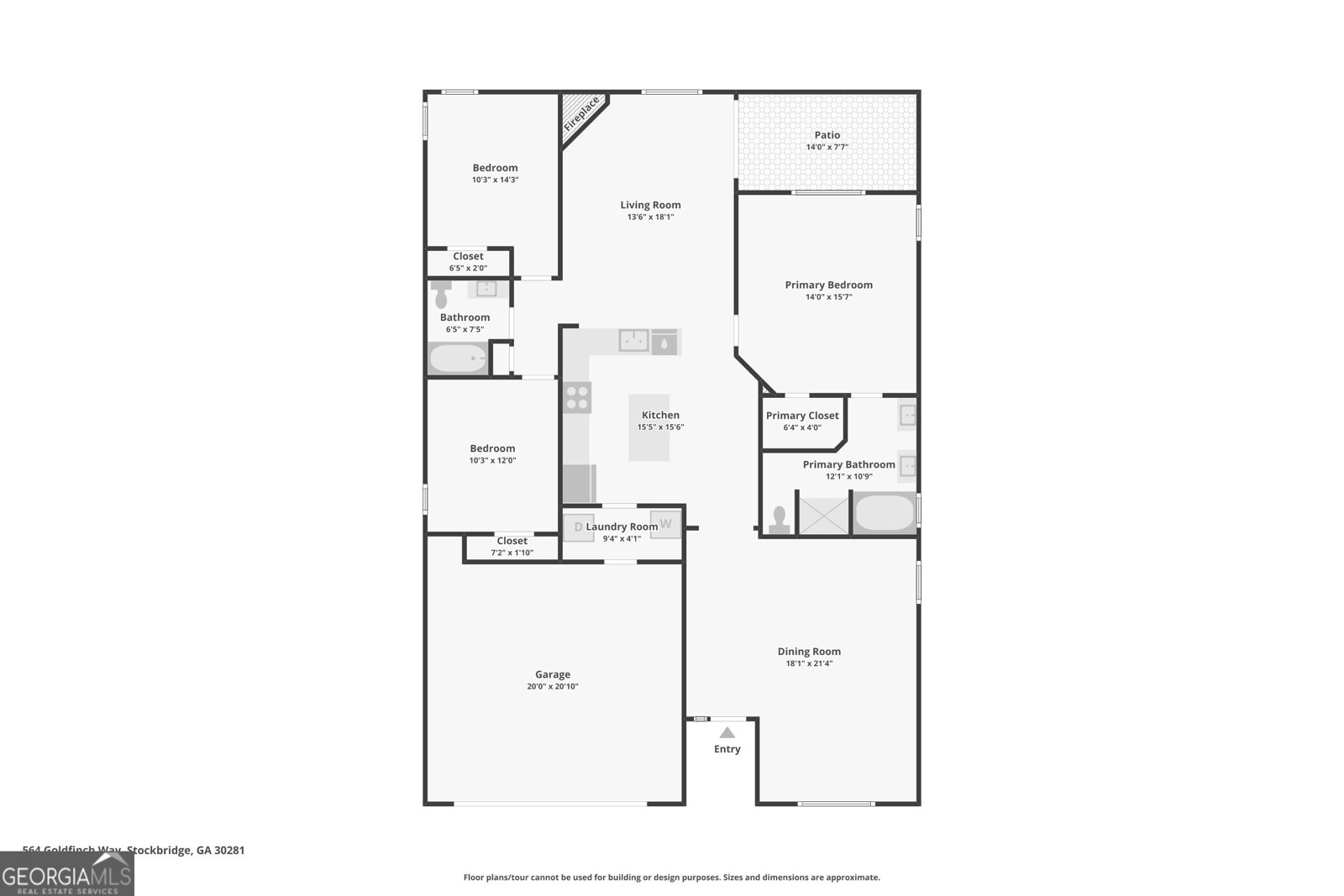 564 Goldfinch Way Stockbridge - Photo 24