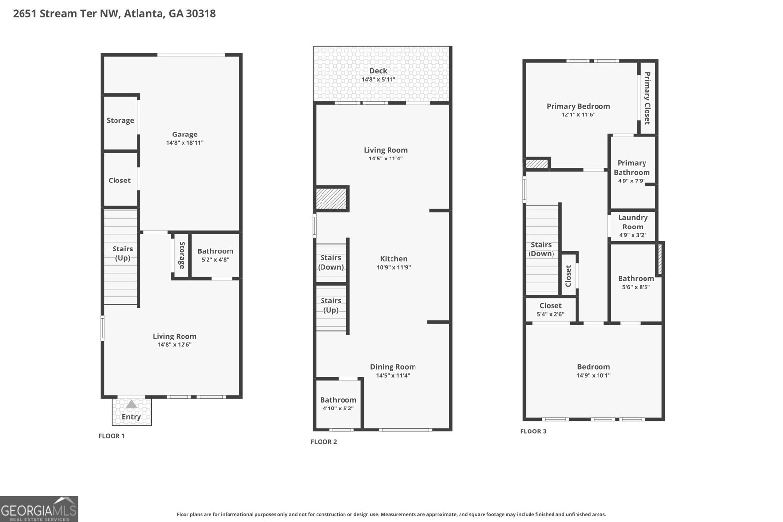 2651 Stream Terrace Atlanta - Photo 67