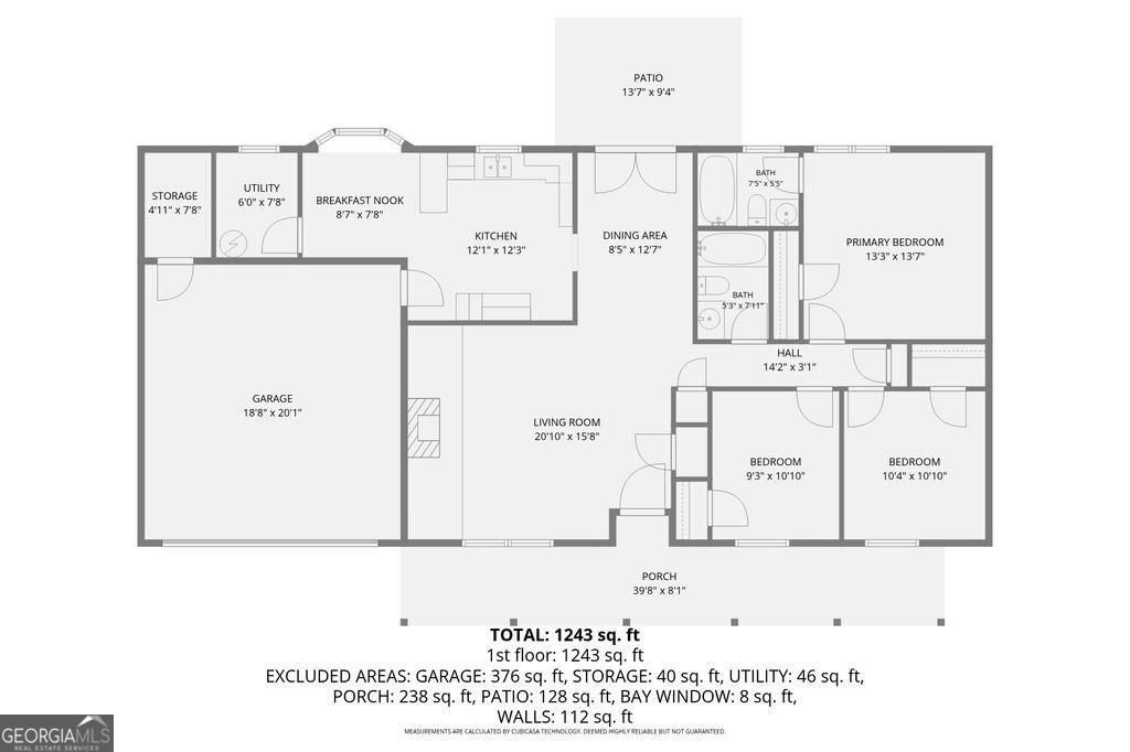3638 Melissa Lane Douglasville - Photo 27