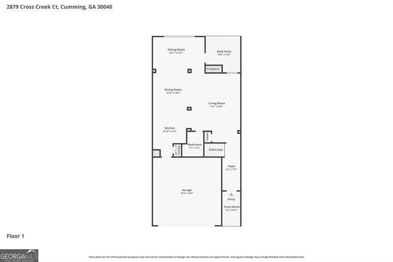 2879 Cross Creek Drive Cumming - Photo 49