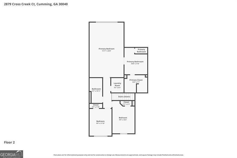 2879 Cross Creek Drive Cumming - Photo 50