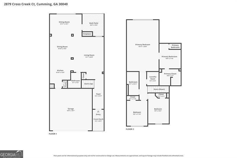 2879 Cross Creek Drive Cumming - Photo 8