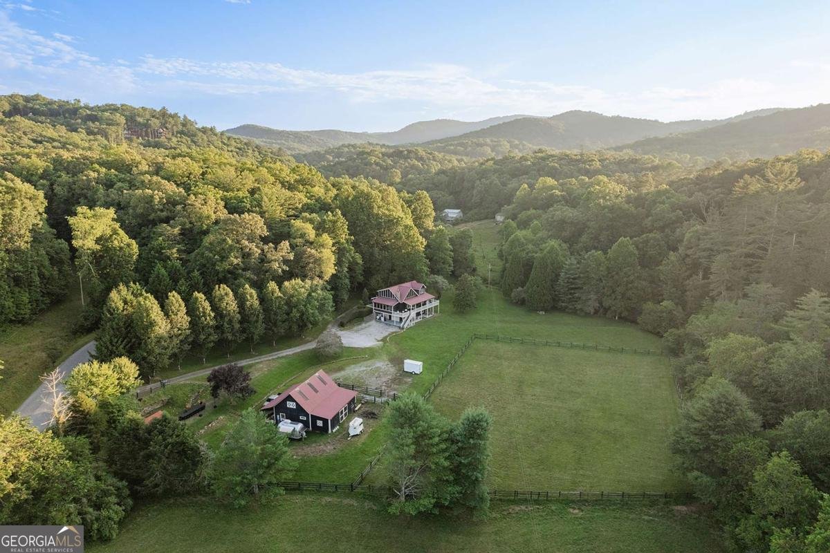328 Black Ankle Creek Road Cherry Log - main photo