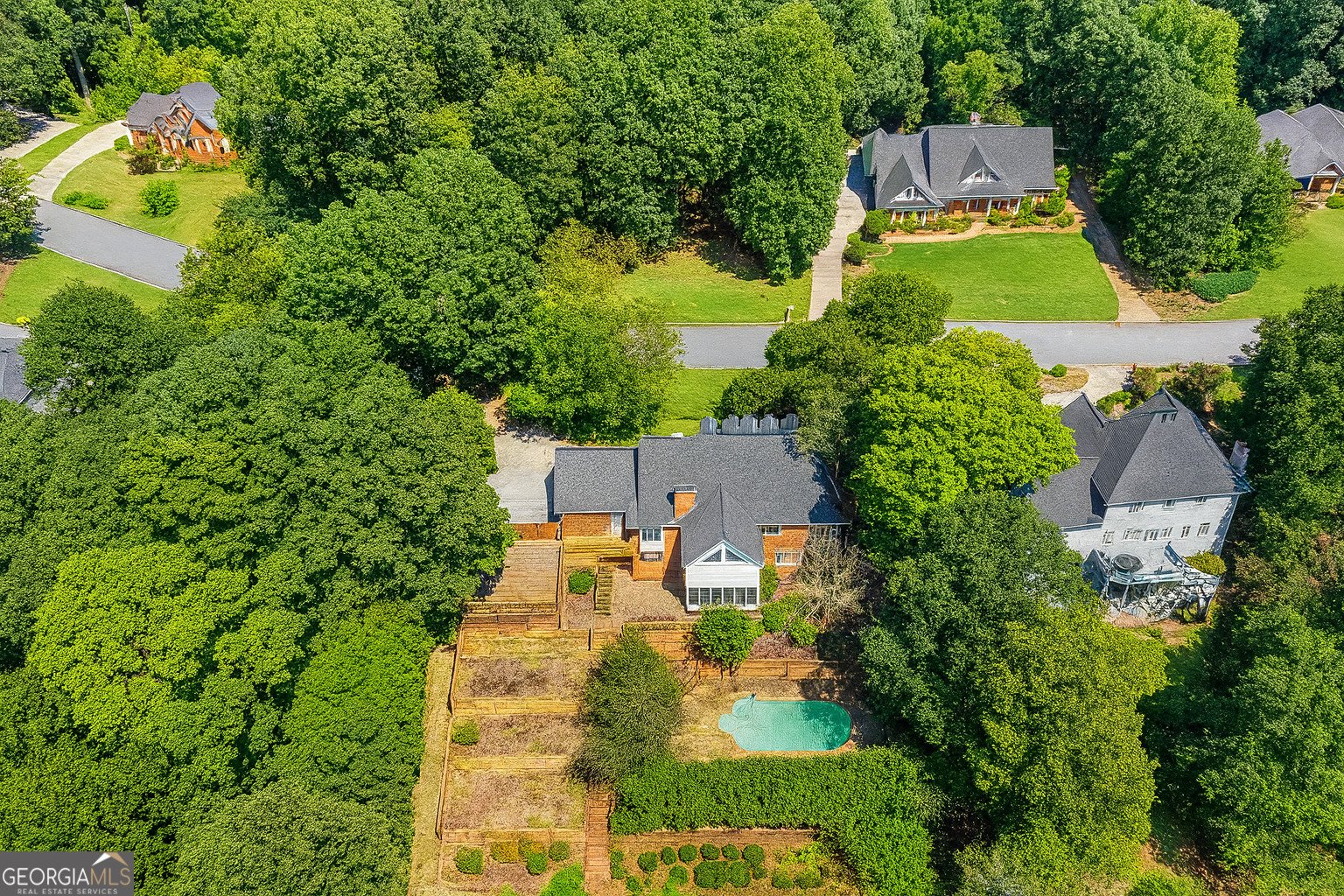 4070 RUNNYMEDE Drive Lilburn - Photo 51