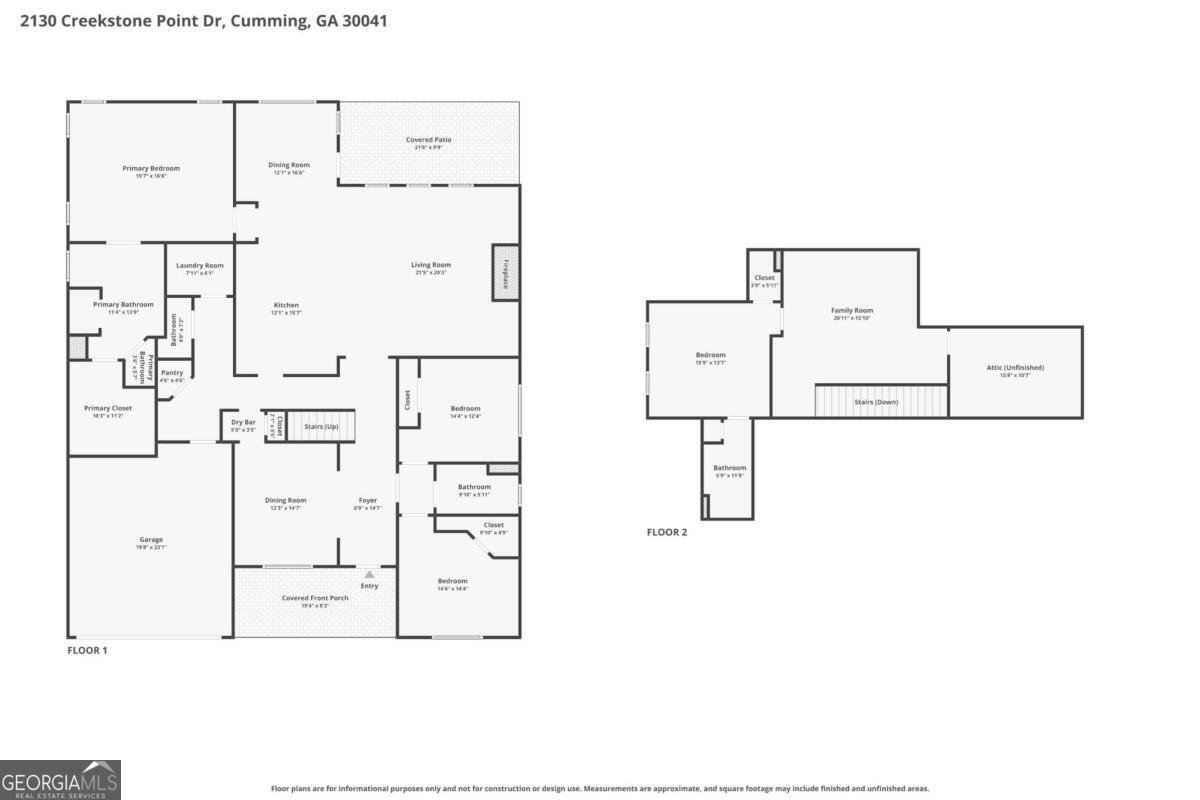 2130 Creekstone Point Drive Cumming - Photo 48