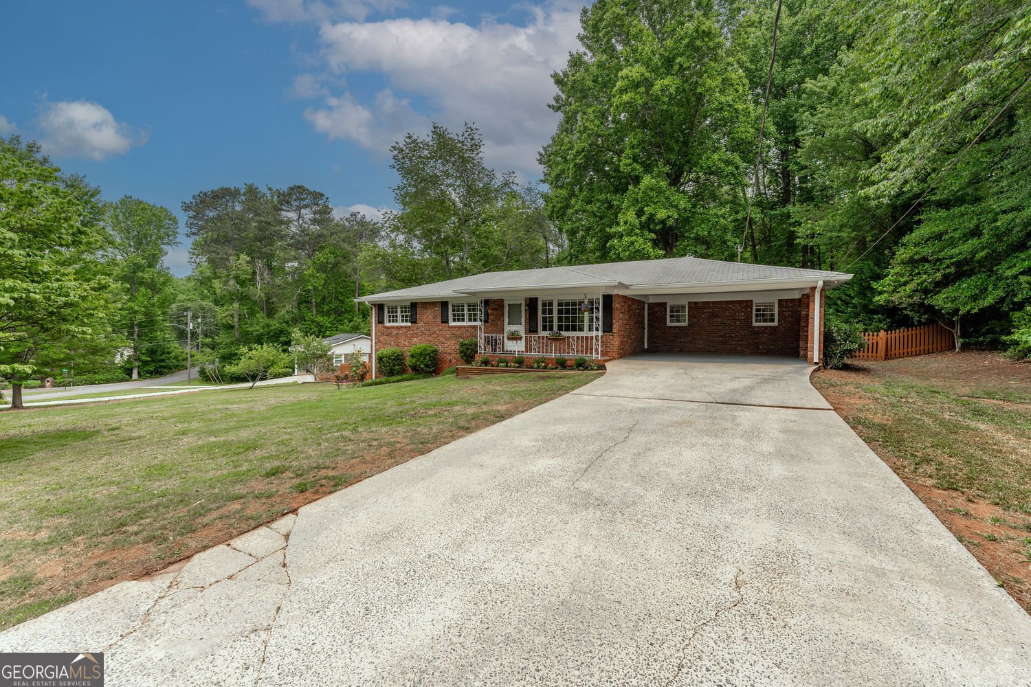 3030 Mary Drive Marietta - main photo