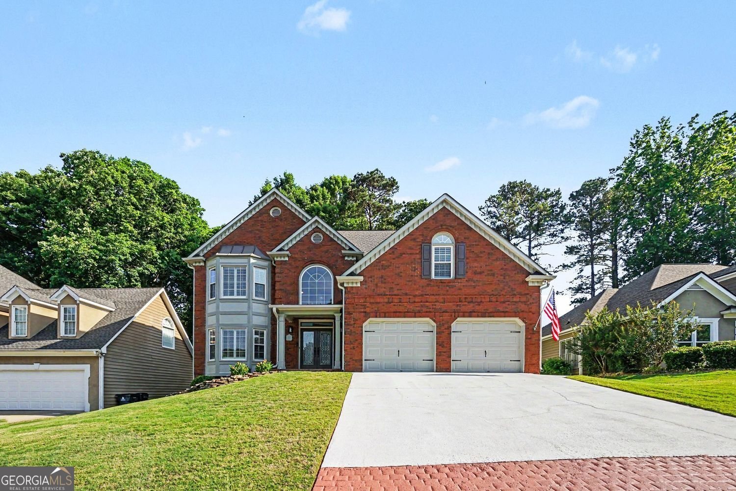 3917 Golflinks Drive Acworth - main photo