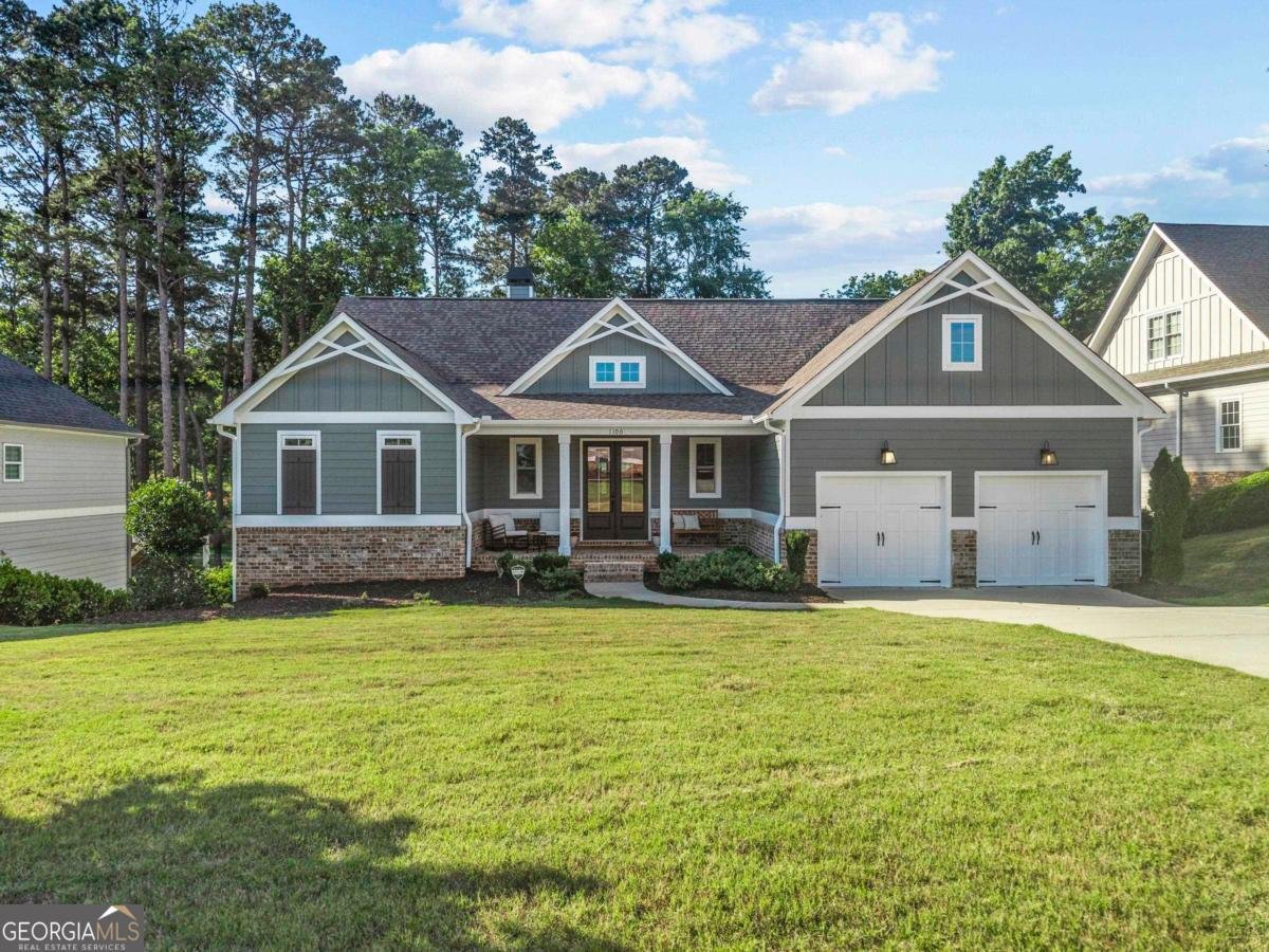 1100 Hidden Hills Circle Greensboro - main photo