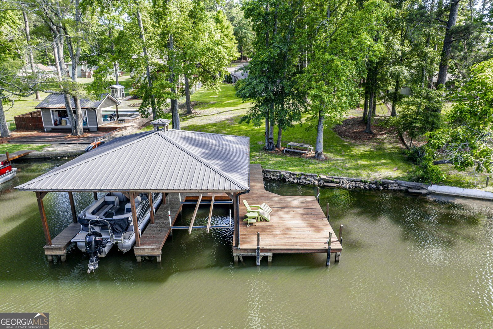 176 Sinclair Marina Road Milledgeville - main photo