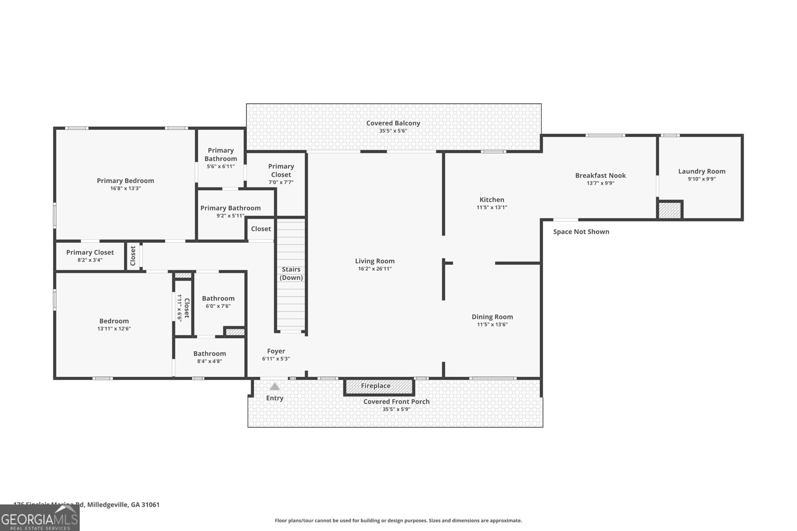 176 Sinclair Marina Road Milledgeville - Photo 53