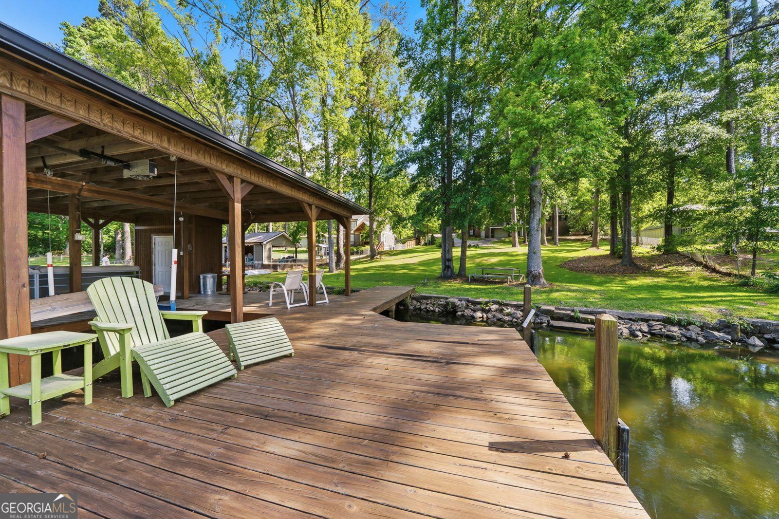 176 Sinclair Marina Road Milledgeville - Photo 8