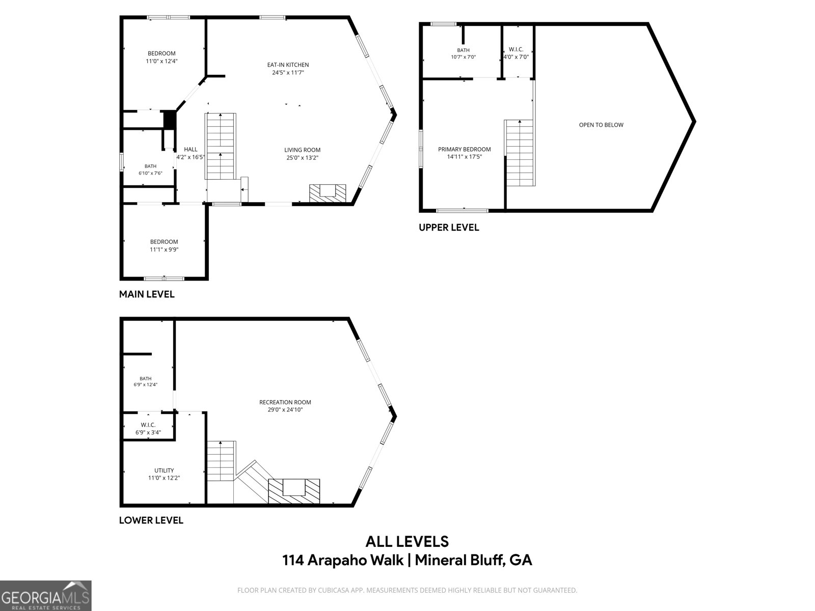 114 Arapaho Walk Mineral Bluff - Photo 64