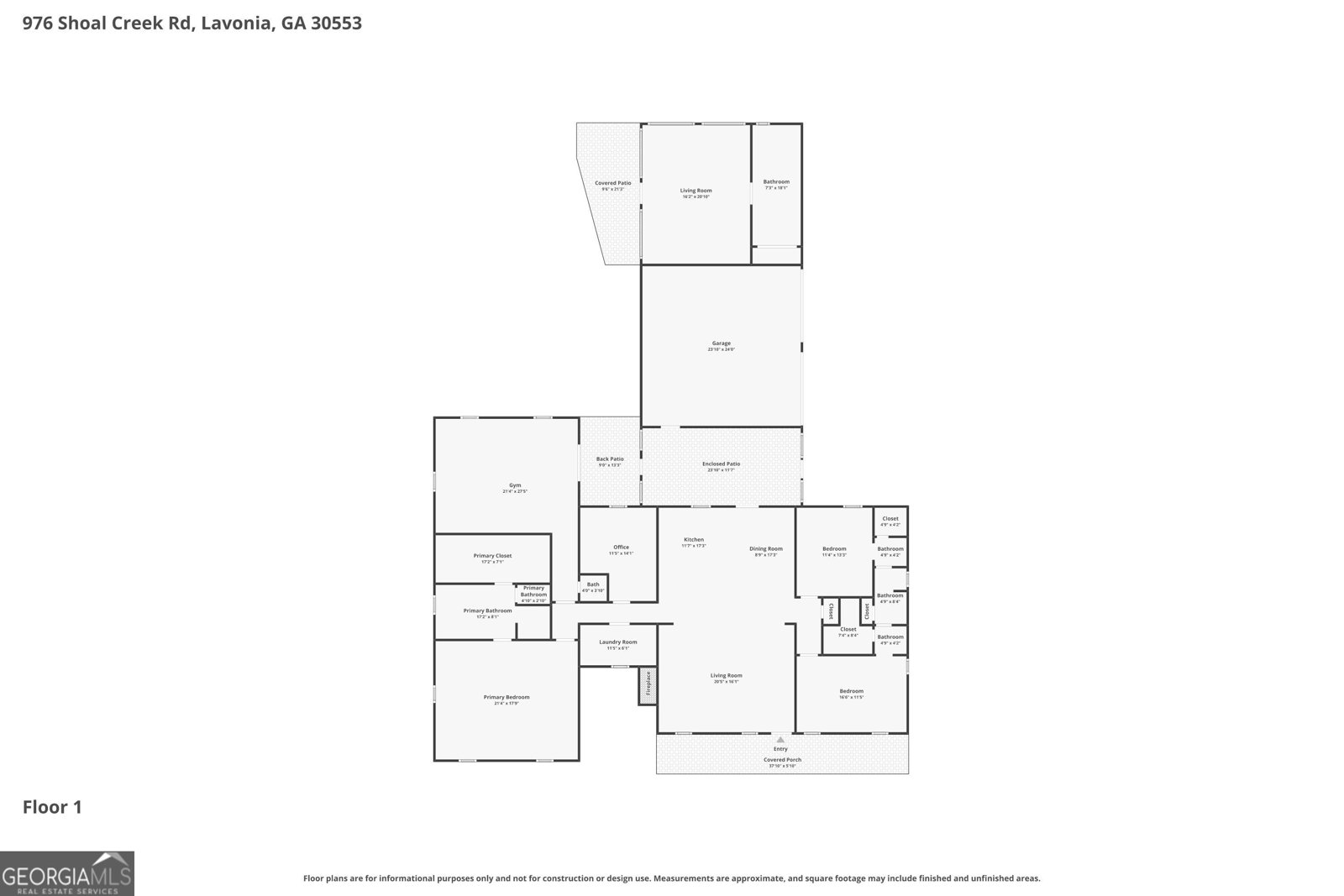 976 Shoal Creek Road Lavonia - Photo 48