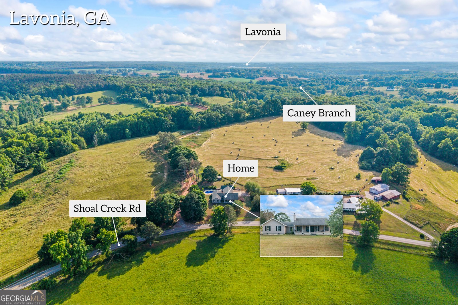 976 Shoal Creek Road Lavonia - Photo 6