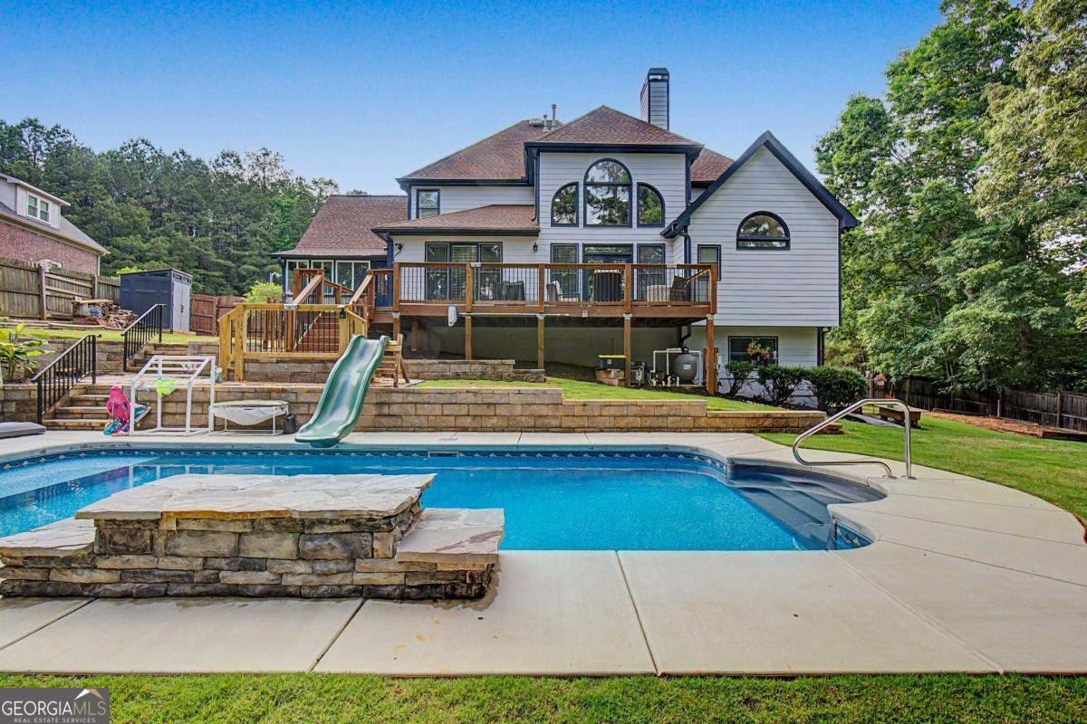 401 The Falls Of Cherokee Drive Canton - Photo 43