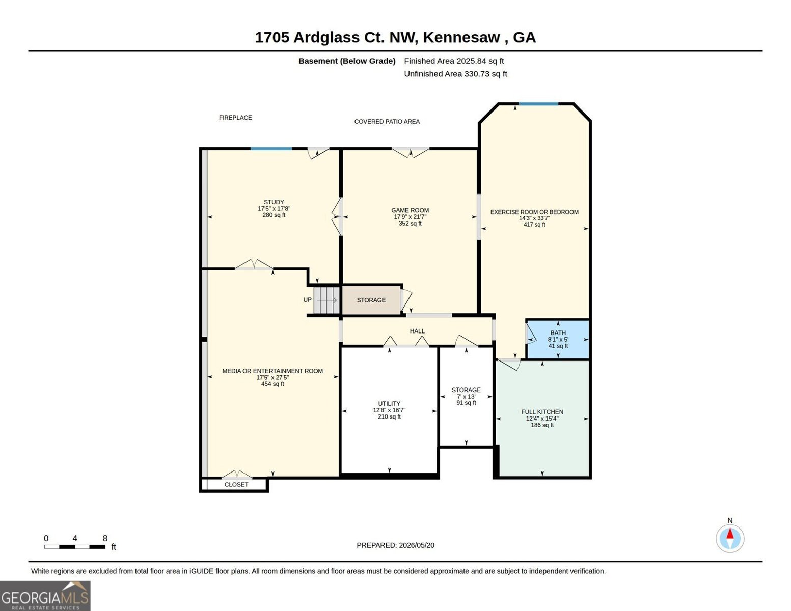 1705 ARDGLASS COURT  NW Kennesaw - Photo 93
